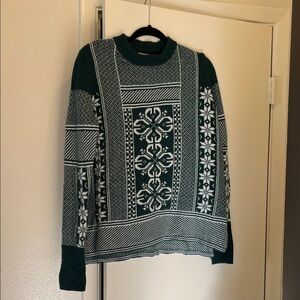 Tuckernuck Davos Green Olsen Women's Sweater 100% wool